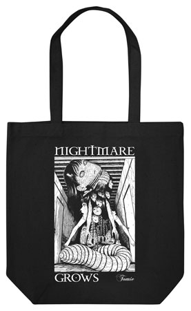 Junji Ito Tomie Tote Bag