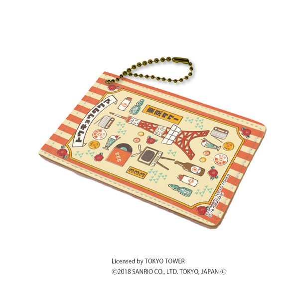 Chara Pass Tokyo Tower 01/Retro Design