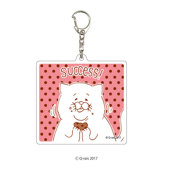 Acrylic Keychain Nekonaughey 01/Cookie/4K