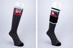 Shinobi Socks Jihanki Charcoal / Free Size (22-27cm)
