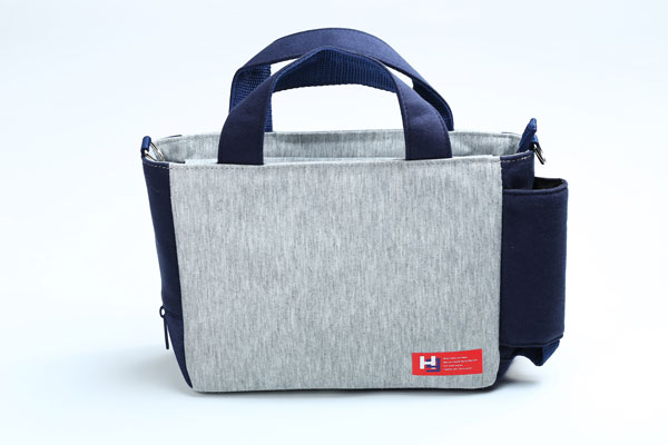 live la poche GY/NB-P w/Pocket / Gray&Navy