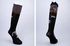 Shinobi Socks Mitsudan Black / Free Size (22-27cm)