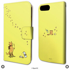 Book-style Smartphone Case (for iPhone 6/6s/7/8) Cat Series