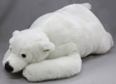 Sofa no ue no ZOO Polar Bear