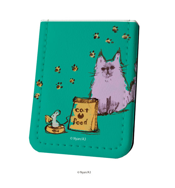 Leather Sticky Notes Book Cat Series 01/Food