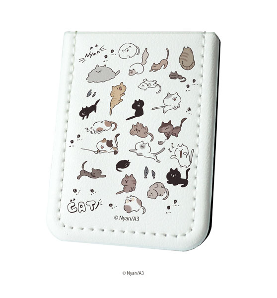 Leather Sticky Notes Book Cat Series 03/Scattered