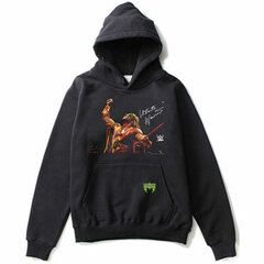 WWE X reversal LEGEND SERIES 2015 U Warrior Parka / BLACK - M