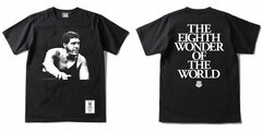 WWE X reversal LEGEND SERIES 2015 Andre Tee Shirt ver.2 / BLACK - M