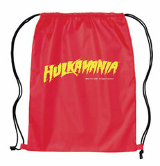 WWE X reversal LEGEND SERIES 2015 Hulkamania Bag / RED