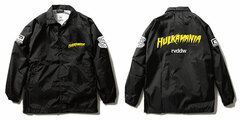 WWE X reversal LEGEND SERIES 2015 Hulkamania Coach Jacket / BLACK - M