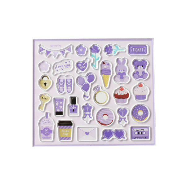 Non Chara Original Customania Piece Purple