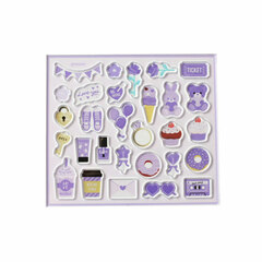 Non Chara Original Customania Piece Purple