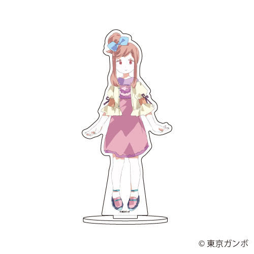 Chara Acrylic Figure Tokyo Gambo 01/ Karin