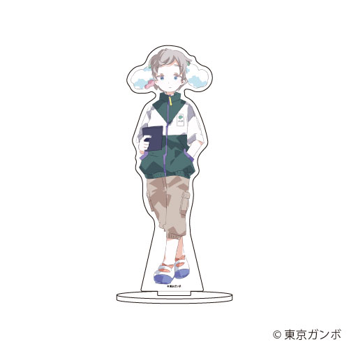 Chara Acrylic Figure Tokyo Gambo 02/ May