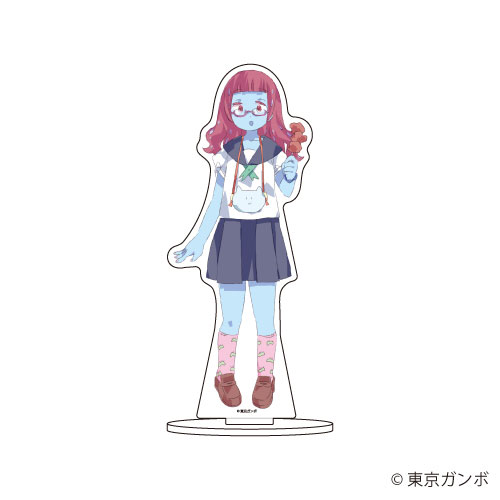 Chara Acrylic Figure Tokyo Gambo 04/ Haruko