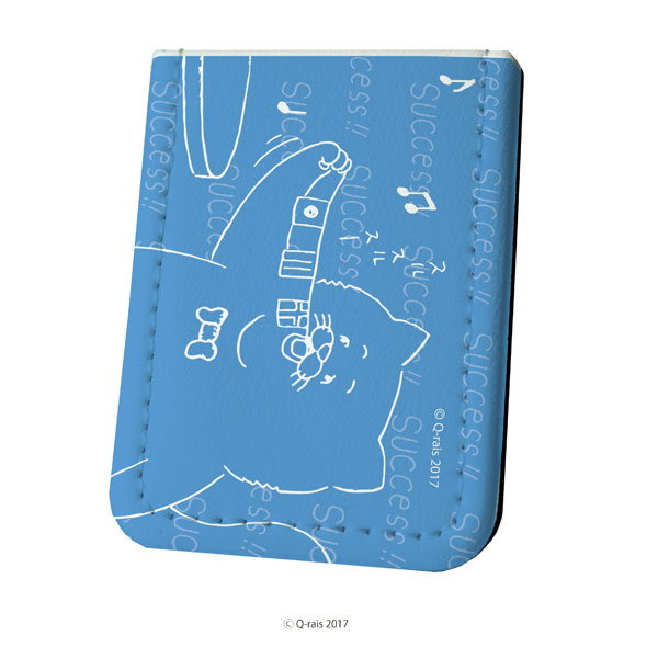 Leather Sticky Notes Book Nekonaughey 02/Kuchi kara