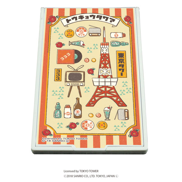 Chara Mirror Tokyo Tower 01/Retro Design
