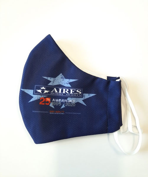 Aires 25th Anniversary Fashion Mask