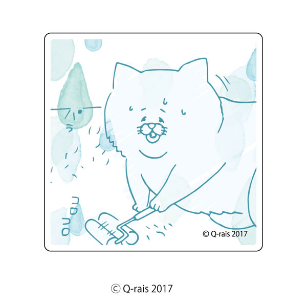 Chara Acrylic Badge Nekonaughey 03/KoroKoro/4K