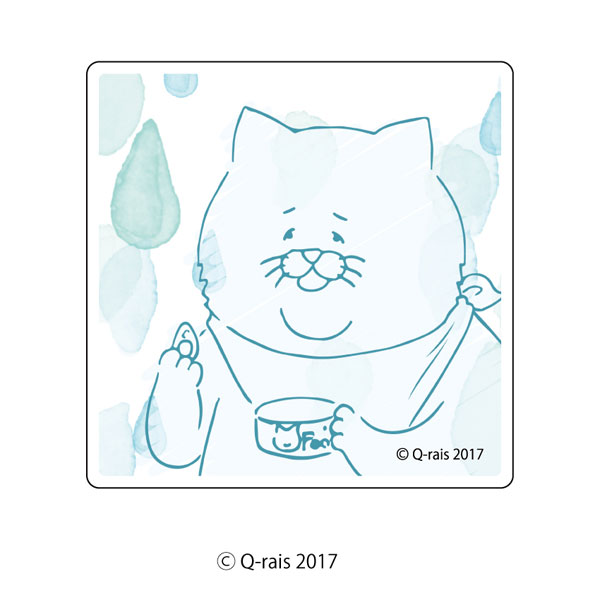Chara Acrylic Badge Nekonaughey 01/Can/4K