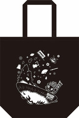 Sengoku Chahan TV Eco Bag