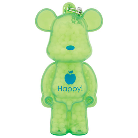 AROMA BE@RBRICK KUMAROMA Happy! [Green Apple Scent]