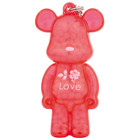 AROMA BE@RBRICK KUMAROMA Love [Rose Scent]