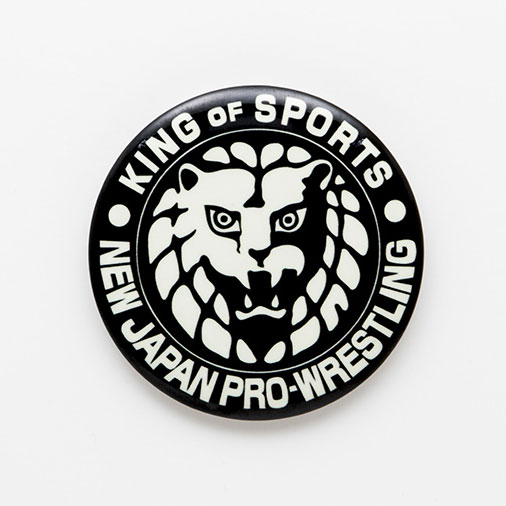 New Japan Pro-wrestling - Luminous Tin Badge