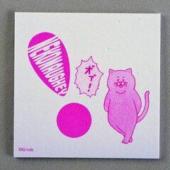 Nekonaughey - Sticky Notes L