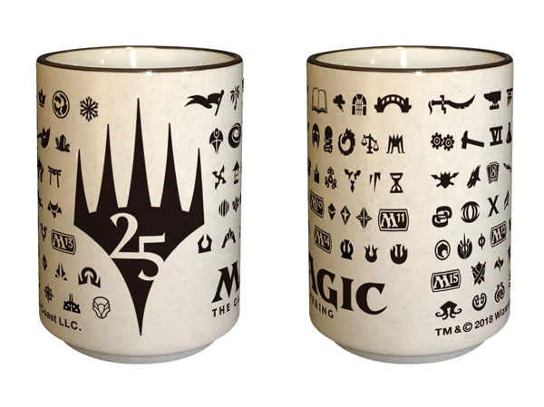 Magic: The Gathering 25th Anniversary Japanese Teacup