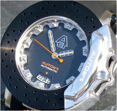 Autoart Design Sports Caliper Watch (Carbon Black Disc)