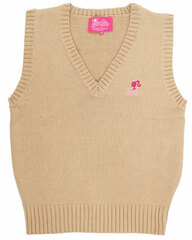 Barbie Vest / BEIGE - LL