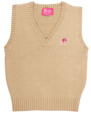 Barbie Vest / BEIGE - M