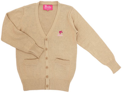 Barbie Cardigan / BEIGE -  M