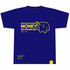 wooser's hand-to-mouth life Awakening Arc - The Important Things in Life T-shirt: Enough Money to Move on ver.