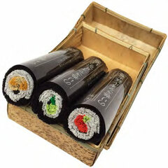 Norimaki Towel Gift Set (Set of 3 Slim Rolls)