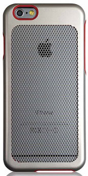 iPhone 6 Stainless Mesh Cover Silver (IP6M-26SL)