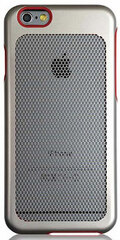 iPhone 6 Stainless Mesh Cover Silver (IP6M-26SL)