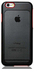 iPhone 6 Stainless Mesh Cover Black (IP6M-26BK)