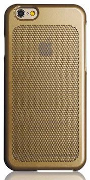 iPhone 6 Stainless Mesh Cover Gold (IP6M-26GD)