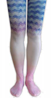EHON LEGS Metamorphose / PURPLE - M-L