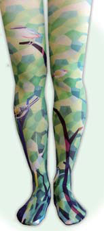 EHON LEGS NATURE / GREEN - M-L