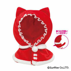 UCHI-NOCO Cat Ears Santa
