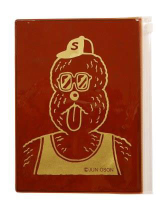 JUN OSON - Clear Pouch Brown