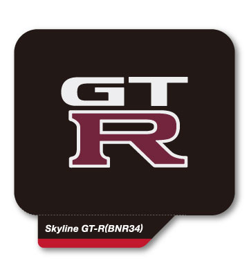 BNR34 GT-R Logo Sticker