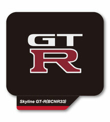 BCNR33 GT-R Logo Sticker