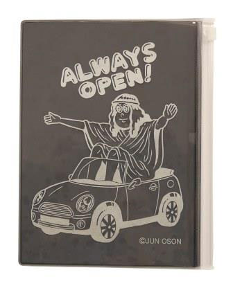 JUN OSON - Clear Pouch Gray