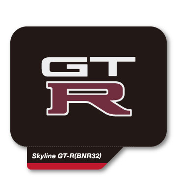 BNR32 GT-R Logo Sticker