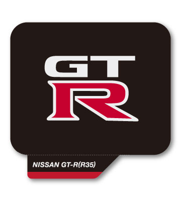R35 GT-R Logo (2D) Sticker