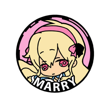 Mekakucity Actors - CharaBits: MARRY